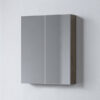 Καθρέφτης - SIENA SONOMA DARK 55 3MSI055SD0W με ντουλάπια 52x14x65cm