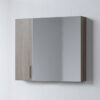 Καθρέφτης - SIENA SONOMA DARK 75 3MSI075SD0W με ντουλάπια 75x14x65cm