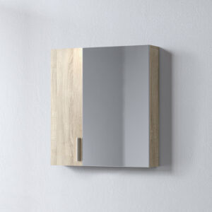 Καθρέφτης - SIENA SONOMA 65 3MSI065SN0W με ντουλάπια 60x14x65cm
