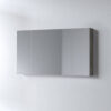 Καθρέφτης - OMEGA Berlin120 3MOM120BE0W με Ντουλάπια 117x14x65cm