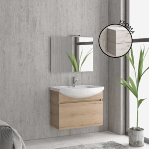 Βάση με συρτάρι Ice Oak 8902 NEW BIANNA 65 KARAG 62x35x63cm