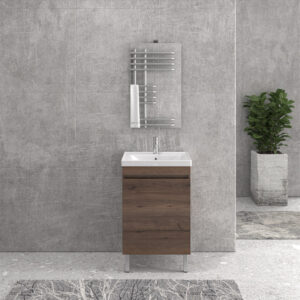 Βάση με ανοιγόμενη πόρτα Brown 8702 NEW SAVA 55 KARAG 51,5x44x63cm