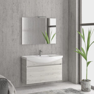 Βάση με ανοιγόμενη πόρτα Brown 8702 NEW BITOLA 60 KARAG 59x45x55cm