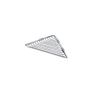 Γωνιακό καλάθι σχαρωτό χρωμέ RETI 9636 KARAG 21x21x3cm