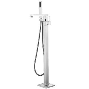 Επιδαπέδια μπαταρία λουτρού GINKO Chrome DF-02011 PRAXIS KARAG