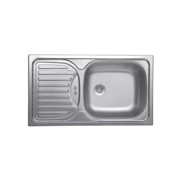 Νεροχύτης κουζίνας λείος DR43/76.H FERRO 76x43,5cm
