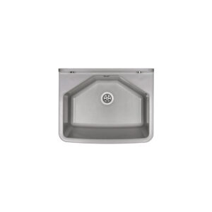 Νεροχύτης κουζίνας γκρι DRK37/46G FERRO 46x37cm
