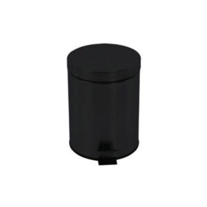 Χαρτοδοχείο απορριμμάτων μαύρο NEW OVAL J856-B KARAG 5L
