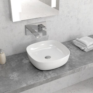 Νιπτήρας επικαθήμενος LT 2184 KARAG 37,5x37,5x12cm