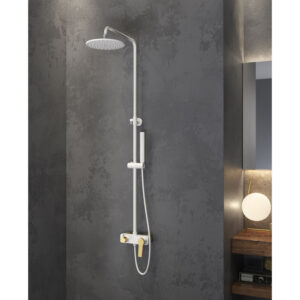 Μπαταρία σταθερού ντους ANDARE Bianco Bronze WNW33R98PH-B KARAG